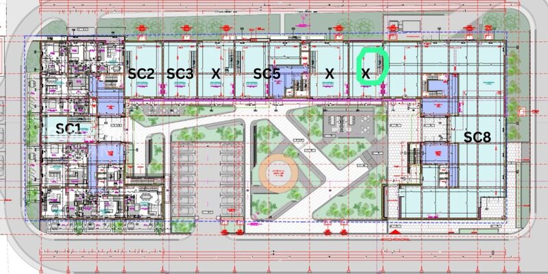Constanta, Soveja, Tomis III, spatiu comercial 94 mp + 45 mp, parter+supanta.